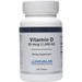 Douglas Labs Vitamin D-3 1,000 IU, 100 tablets, front of bottle