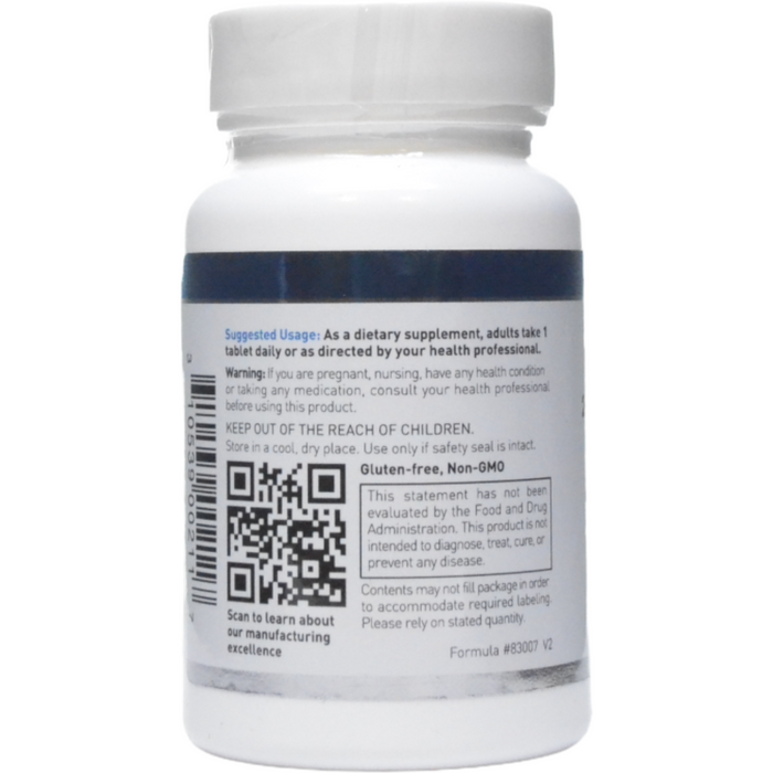 Douglas Labs Vitamin D-3 1,000 IU 100 tablets suggested use label