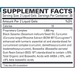 EuroMedica, Acute Pain Relief 60 liquid gels Supplement Facts Label