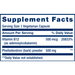 Dopamine Advantage 30 vegcaps by Life Extension Supplement Facts Label