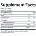 Apple Cider Vinegar 60 gummies by Trace Minerals Research Supplement Facts Label