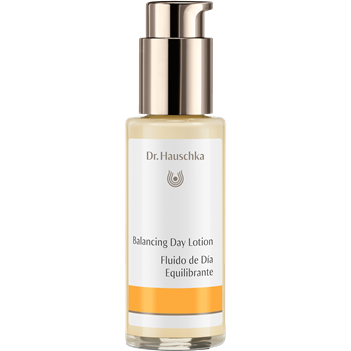 Dr. Hauschka Balancing Day Lotion, 1.7 fl oz, front of pump bottle