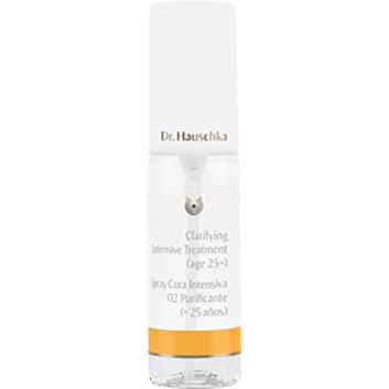 Dr. Hauschka Clarifying Intensive Treatment (Age 25+), 1.3 fl oz, front of pump bottle