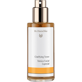 Dr. Hauschka Clarifying Toner, 3.4 fl oz, front of spray bottle