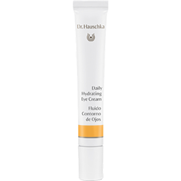 Dr. Hauschka Daily Hydrating Eye Cream, 0.4 fl oz, front of tube