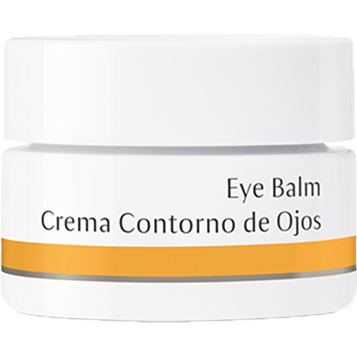 Dr. Hauschka Eye Balm, 0.34 fl oz, front of jar