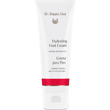 Dr. Hauschka Hydrating Foot Cream, 2.5 fl oz, front of tube