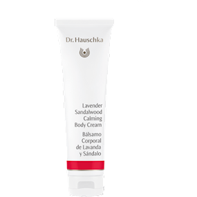 Dr. Hauschka Lavender Sandalwood Calming Body Cream, 4.9 fl oz, front of tube