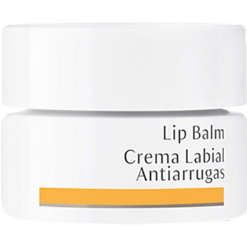 Dr. Hauschka Lip Balm, 0.15 fl oz, front of jar