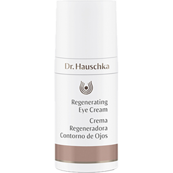 Dr. Hauschka Regenerating Eye Cream, 0.5 fl oz, front of pump bottle