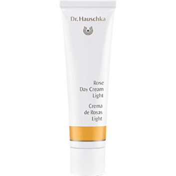 Dr. Hauschka Rose Day Cream Light, 1 fl oz, front of tube