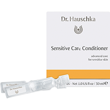 Dr. Hauschka Sensitive Care Conditioner, 1 fl oz, front of box with ampoules