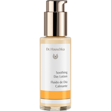 Dr. Hauschka Soothing Day Lotion, 1.7 fl oz, front of pump bottle