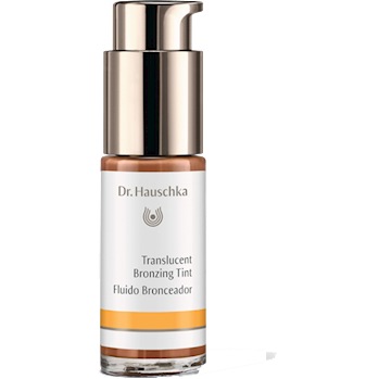 Dr. Hauschka Translucent Bronzing Tint, 0.6 fl oz, front of pump bottle