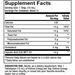 Dr. Mercola Biothin Ketone Energy MCT Oil 16 fl oz supplement facts label