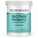 Dr. Mercola Biothin Probiotic, 30 capsules, front of bottle