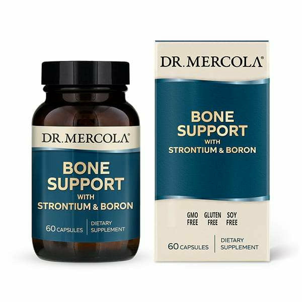 Dr. Mercola Bone Support, 60 capsules, front of bottle