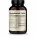 Dr. Mercola Chewable Multivitamin for Kids 60 tablets supplement facts label
