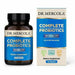 Dr. Mercola Complete Probiotics 100 Billion CFU, 30 capsules, front of bottle