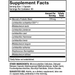 Dr. Mercola Complete Probiotics 70 Billion CFU supplement facts panel, close-up