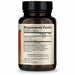 Dr. Mercola Curcumin Advanced 30 capsules supplement facts label