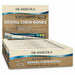 Dr. Mercola Dog Dental Chew Bones Large, 12 pack, front of package