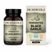 Dr. Mercola Fermented Black Garlic 800 mg, 60 capsules, front of bottle