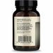 Dr. Mercola Fermented Black Garlic 800 mg 60 capsules suggested use label