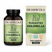 Dr. Mercola Fermented Chlorella 1000 mg, 450 tablets, front of bottle