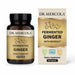 Dr. Mercola Fermented Ginger, 60 capsules, front of bottle