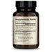 Dr. Mercola Fermented Ginger 60 capsules supplement facts label