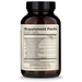 Dr. Mercola Fermented Mushroom Complex 90 capsules supplement facts label