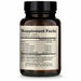 Dr. Mercola Gallbladder Enzymes 30 capsules supplement facts label