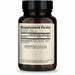 Dr. Mercola H2 Molecular Hydrogen 90 tablets supplement facts label