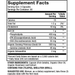 Dr. Mercola Krill Oil for Women with EPO 90 capsules supplement facts label