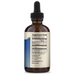 Dr. Mercola Liquid Zinc Drops 15 mg 3.88 fl oz supplement facts label