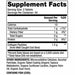 Dr. Mercola Marine Collagen 90 tablets supplement facts label