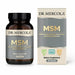 Dr. Mercola MSM Sulfur Complex, 60 capsules, front of bottle
