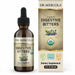 Dr. Mercola Organic Digestive Bitters, 2 fl oz, front of dropper bottle