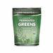 Dr. Mercola Organic Fermented Greens Powder, 9.5 oz, front of package