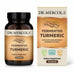 Dr. Mercola Organic Fermented Turmeric, 60 capsules, front of bottle