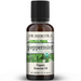 Dr. Mercola Organic Peppermint Essential Oil, 1 fl oz, front of bottle