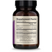 Dr. Mercola Quercetin and Pterostilbene Advanced 60 capsules supplement facts label