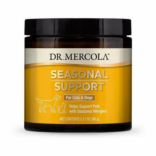 Dr. Mercola Seasonal Support for Cats & Dogs, 3.17 oz, front of package