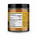 Dr. Mercola Solspring Organic Golden Milk 2.64 oz supplement facts label