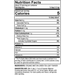 Dr. Mercola Solspring Organic Matcha Ceremonial Green Tea 1.05 oz nutrition facts label