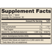 Dr. Mercola Vitamin B12 Chewable 1000 mcg 30 tablets supplement facts label