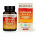 Dr. Mercola Vitamins D3 and K2, 30 capsules, front of bottle