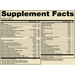 Dr. Mercola Whole-Food Multivitamin 240 tablets supplement facts label