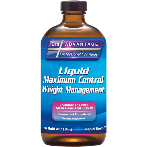 Dr.'s Advantage Liquid Maximum Control Weight Management, 16 fl oz, front of bottle